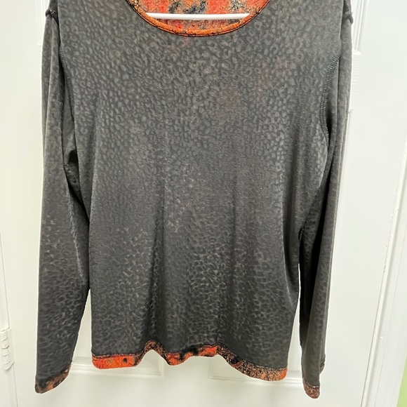 Women's Chico's Acetate Sweater 1 - Picture 8 of 9
